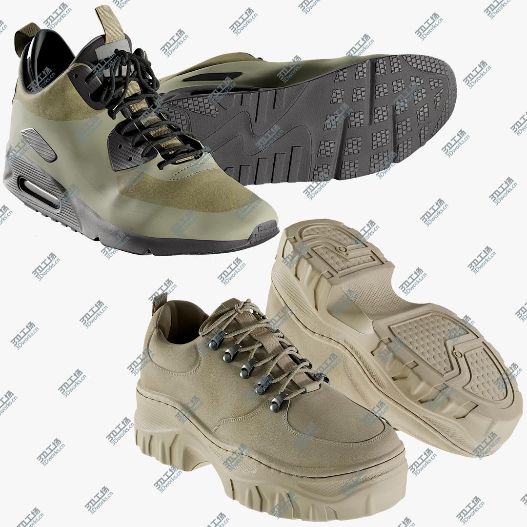 images/goods_img/202104094/3D model Shoes Collection 16/1.jpg